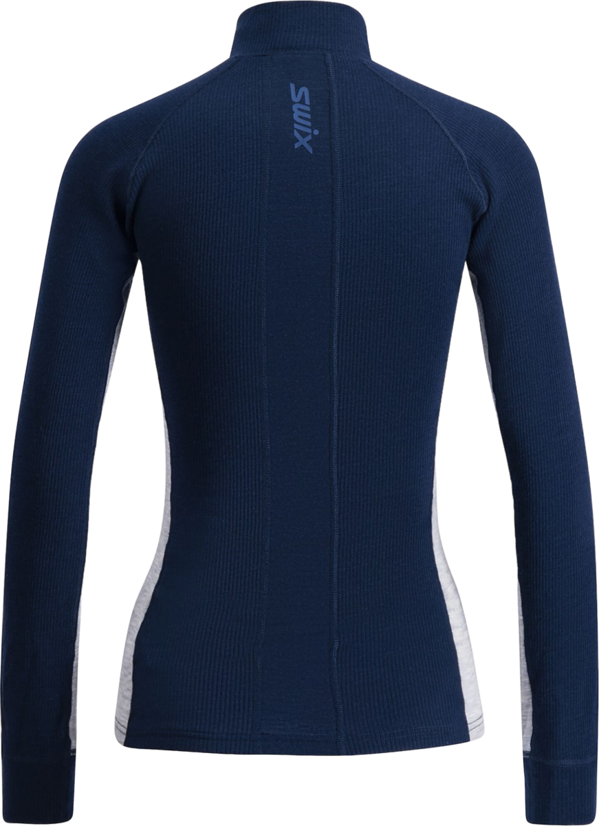 Sweater SWIX SWIX RaceX Merino Half Zip Top Mørkeblå | 10121-23-75117, 1