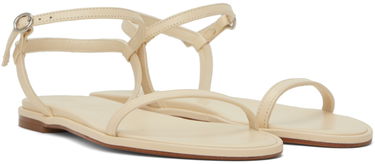 Tilbehør Aeyde Aeyde Nettie Leather Sandals Beige | A11-FS-TATD08FL-123-100-007, 3