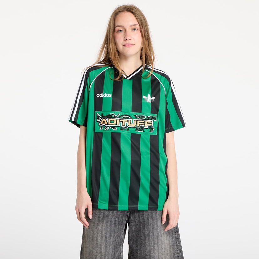Jersey adidas Originals Adidas Originals Beads Jersey Grøn | KD2273