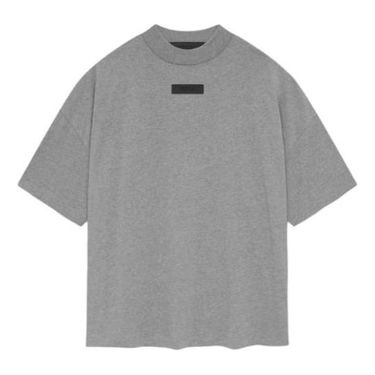 T-shirt Fear of God Essentials Crewneck T-Shirt Grå | 125SP244193F, 0
