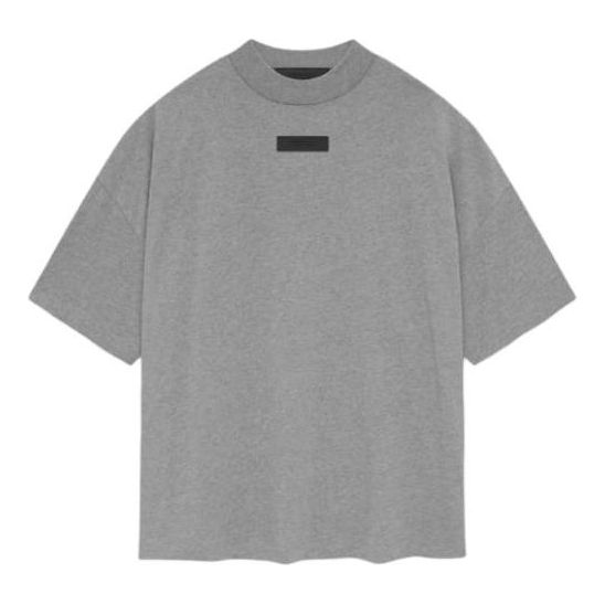 T-shirt Fear of God Essentials Crewneck T-Shirt Grå | 125SP244193F