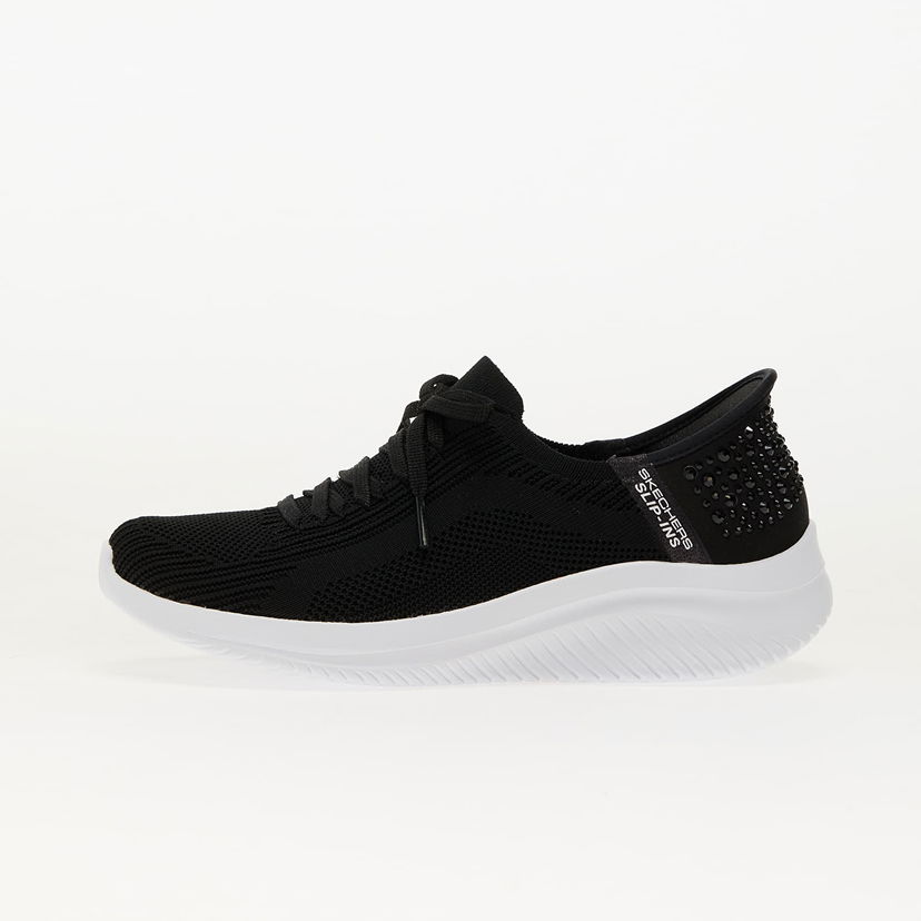 Sneakers og sko Skechers Ultra Flex 3.0-Shining Glitz Black Sort | 150175 BLK