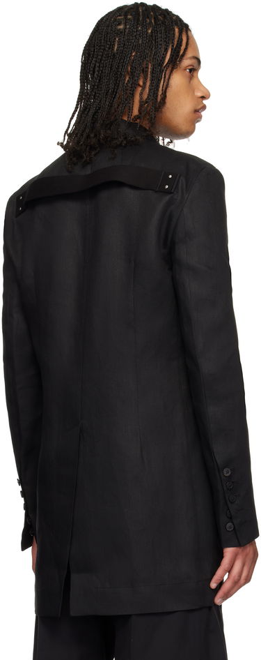 Jakke Rick Owens Rick Owens Hollywood Lido Blazer Sort | RU01E5753 TWL, 2