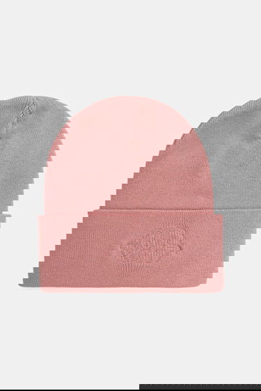 Beanie Fiorucci Fiorucci Angel Embroidered Beanie Lyserød | U01FPAHA215KN01PN02, 0