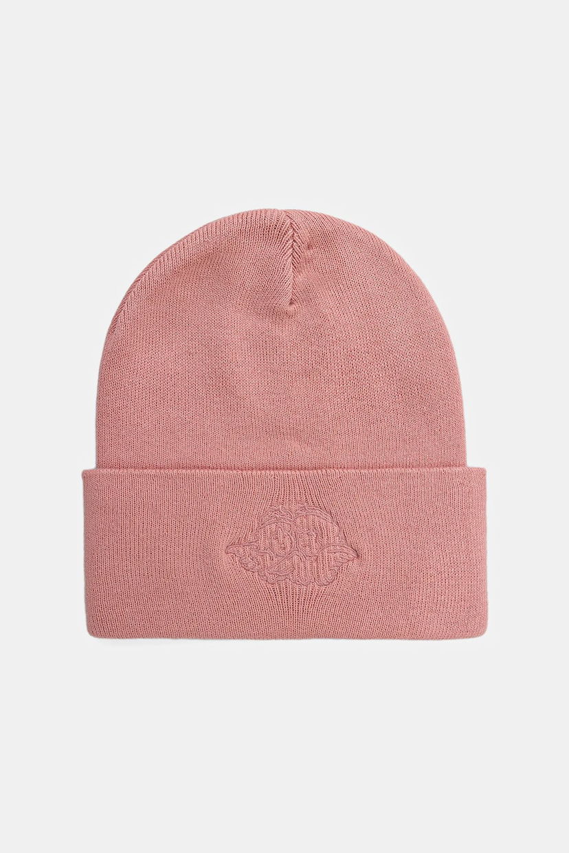 Beanie Fiorucci Fiorucci Angel Embroidered Beanie Lyserød | U01FPAHA215KN01PN02