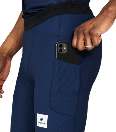 Shorts Saysky Saysky Combat+ Rib Short Tights 8" Mørkeblå | nmrst32c201, 2