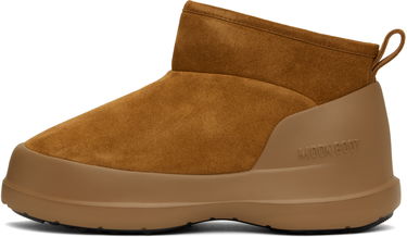 Sneakers og sko Moon Boot Moon Boot Luna Low Suede Boots Brun | 80D2480040, 2