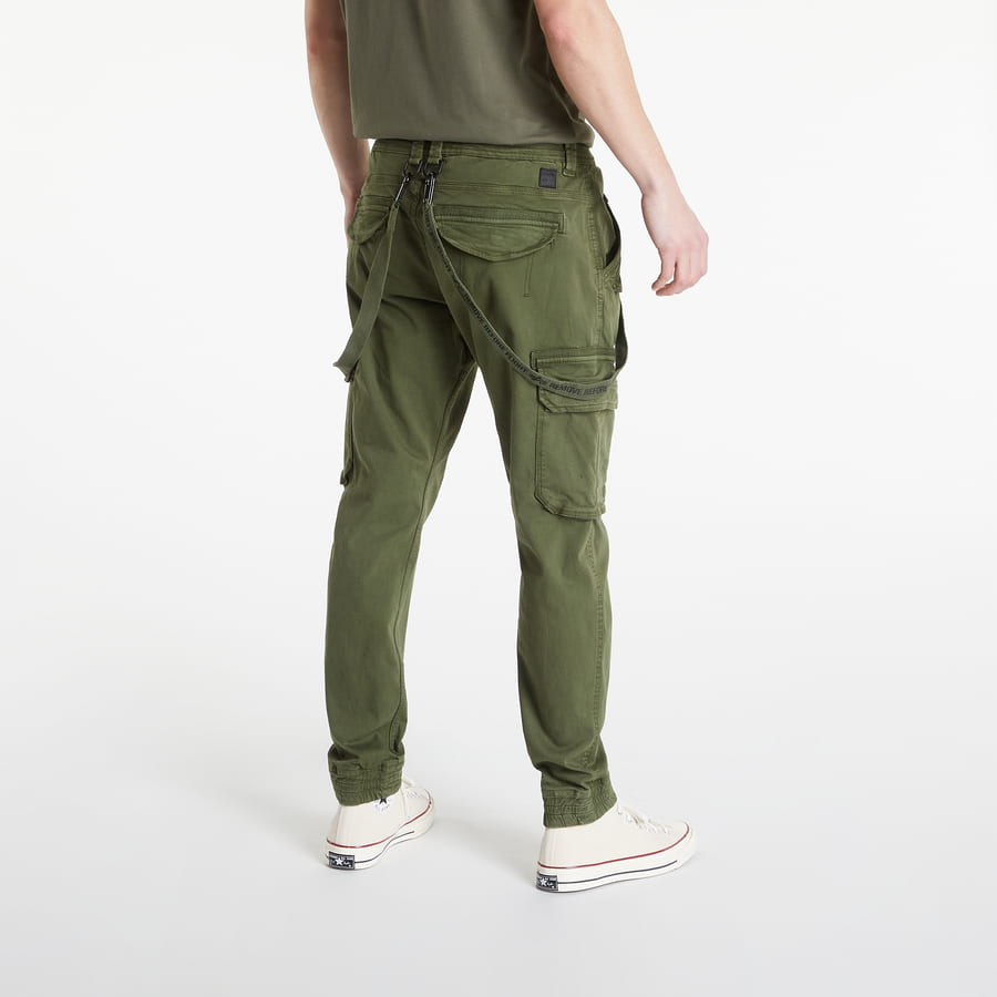 Bukser Alpha Industries Utility Pants Grøn | 128202-142, 1