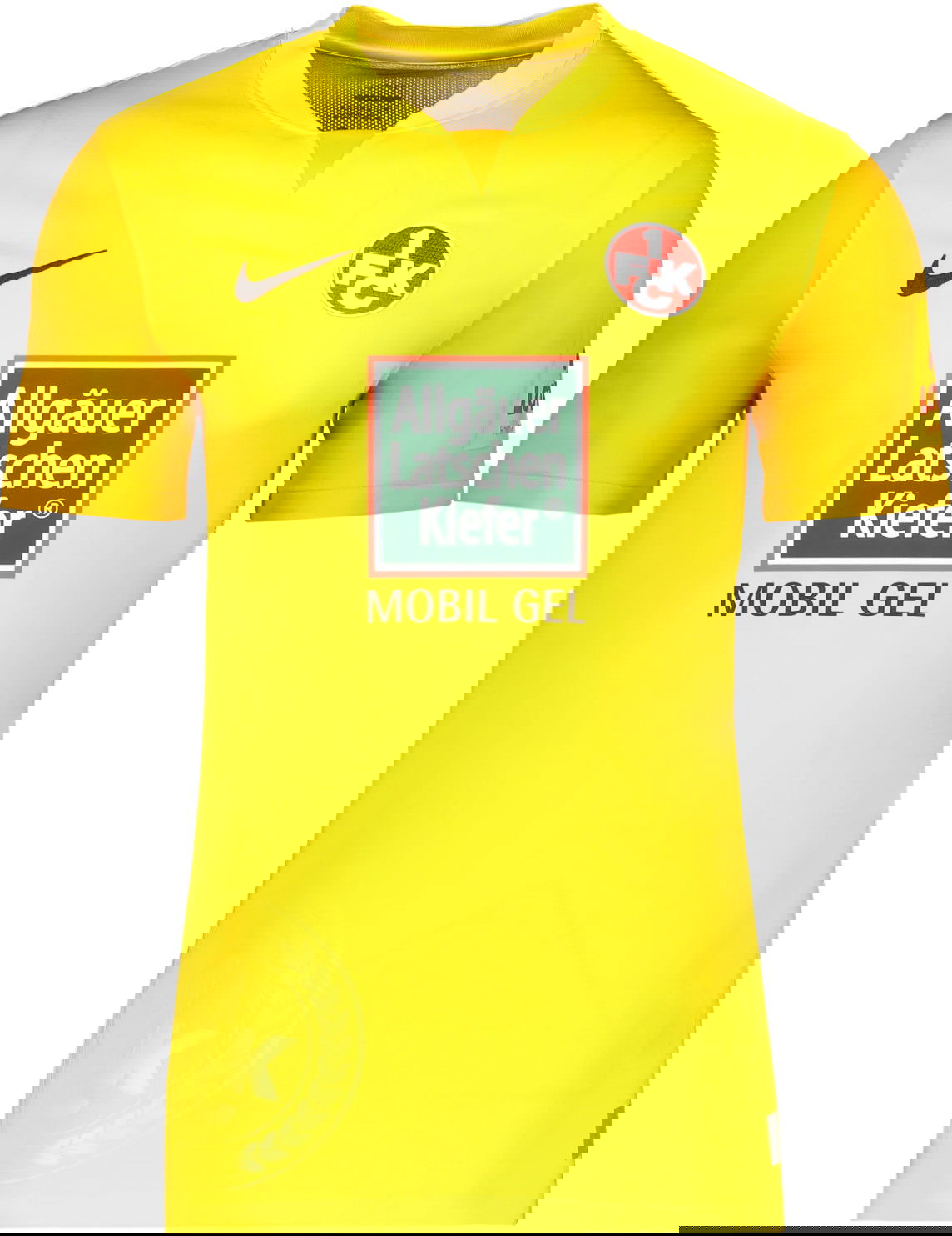 Jersey Nike 1.FC Kaiserslautern​​​​​​​ Stadium 2023/24, Gul | fck2324dr0942-fck2324099, 0