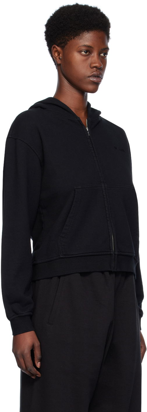 Sweatshirt We11done Zip Hoodie Sort | WD-TJ0-24-785-U-BK, 1
