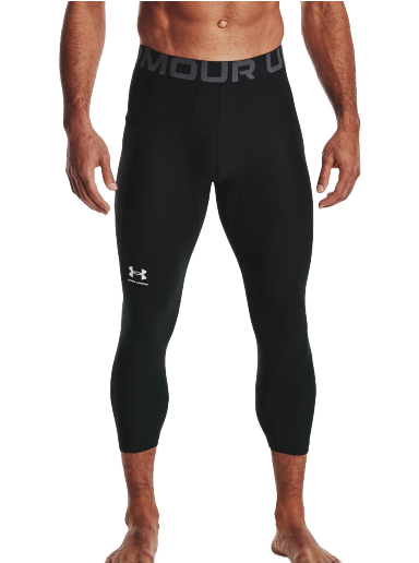 Leggings Under Armour HeatGear Armour 3/4 Leggings Sort | 1361588-001