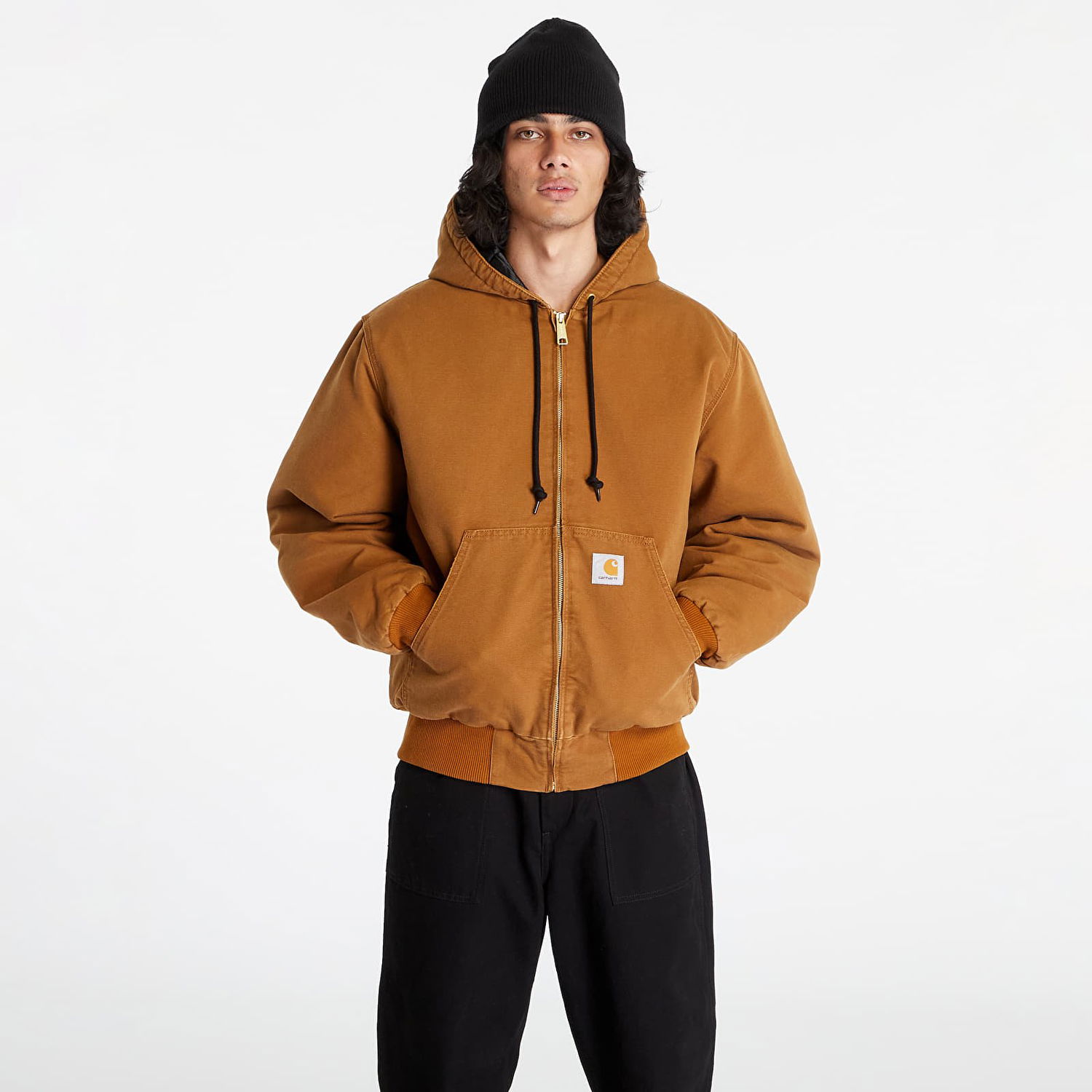 Jakke Carhartt WIP OG Active Jacket Brown Brun | I027360.1NF3K, 0