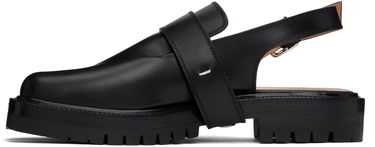 Skopleje Maison Margiela Maison Margiela Tabi County Slingback Loafers Sort | S57WP0103 P3292, 2