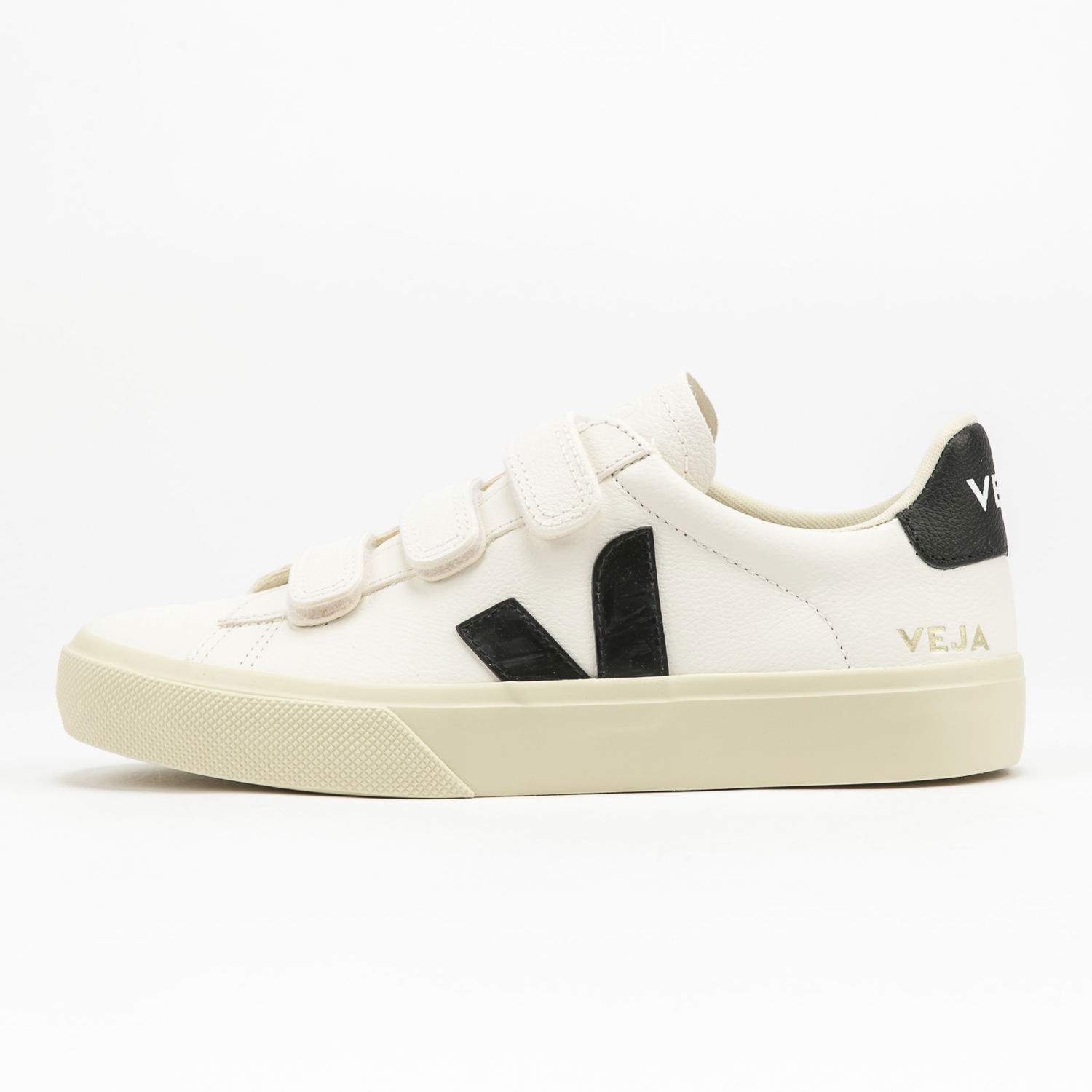 Sneakers og sko Veja Recife Logo Chromefree Leather Extra W Hvid | RC0502790A, 0