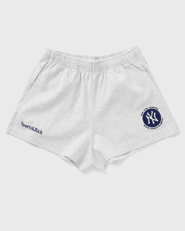 Shorts Sporty & Rich Sporty & Rich New York Yankees Disco Shorts Grå | SH037623659GY03, 0
