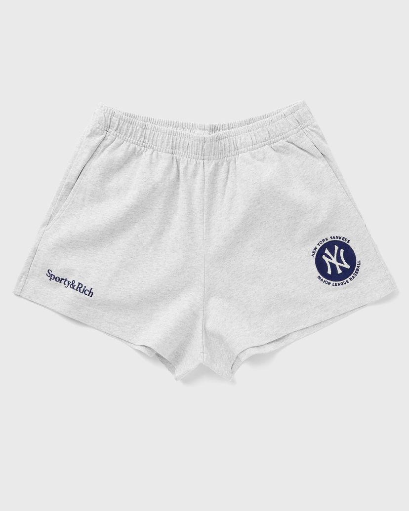 Shorts Sporty & Rich Sporty & Rich New York Yankees Disco Shorts Grå | SH037623659GY03