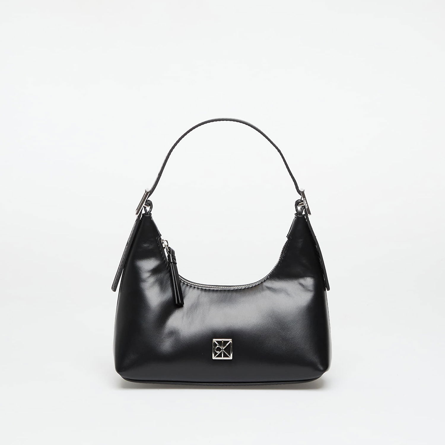 Skuldertaske CALVIN KLEIN Calvin Klein Emblem Mini Shoulder Bag Sort | LV04F3263G UB1, 0