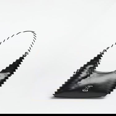 Skuldertaske CALVIN KLEIN Calvin Klein Emblem Mini Shoulder Bag Sort | LV04F3263G UB1, 0