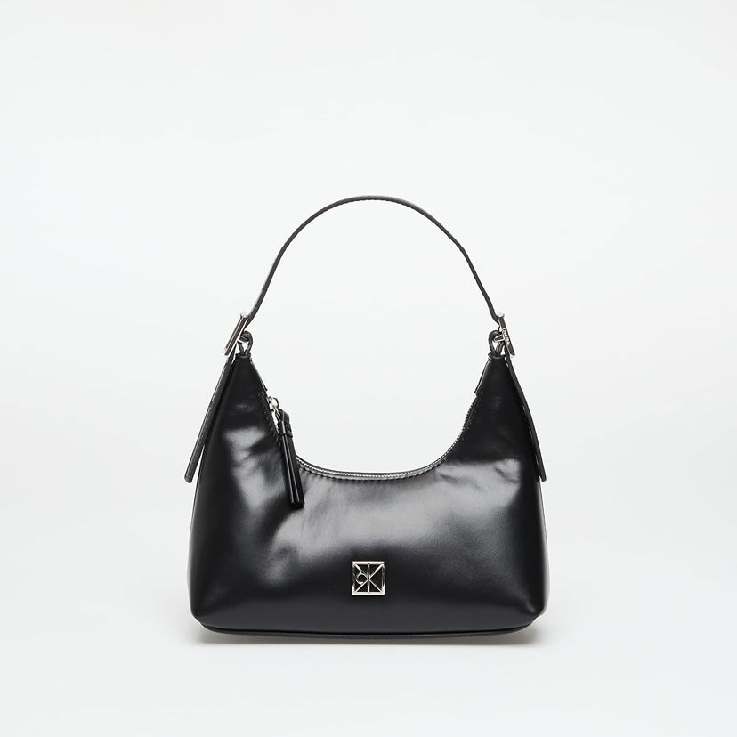 Skuldertaske CALVIN KLEIN Calvin Klein Emblem Mini Shoulder Bag Sort | LV04F3263G UB1