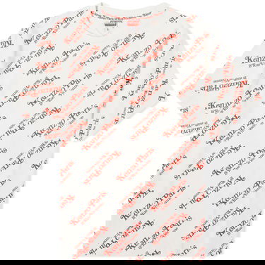 T-shirt KENZO Verdy x Oversize Tee Hvid | FE58TS0044SY-02, 0