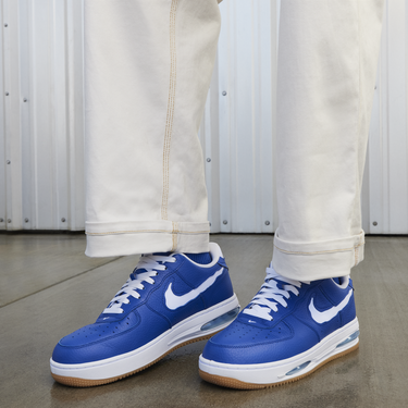 Sneakers og sko Nike Air Force 1 Low Evo Team Royal Mørkeblå | HF3630-400, 4