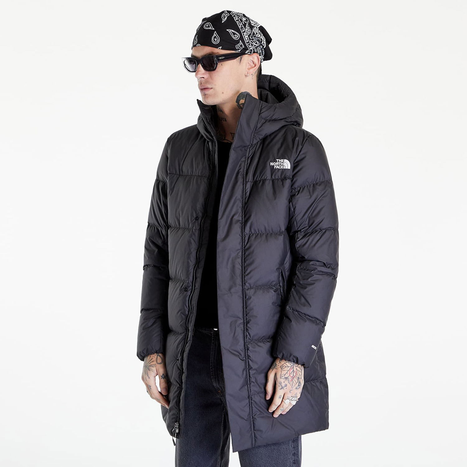 Frakker The North Face Hydrenalite Down Mid Sort | NF0A7UQRJK3, 0