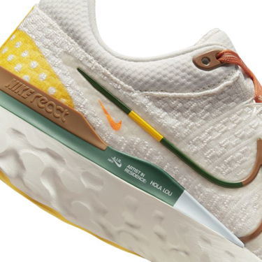Sneakers og sko Nike Infinity Run 3 A.I.R. x Hola Lou Beige | DO9496-001, 4