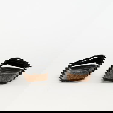 Sneakers og sko Birkenstock Birkenstock Oita Nubuk Leather Slides 36 Sort | 1029313, 4