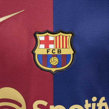 Jersey Nike FC Barcelona 2024/25 Stadium Replica Jersey Dri-FIT Blå | FN9153-456, 4