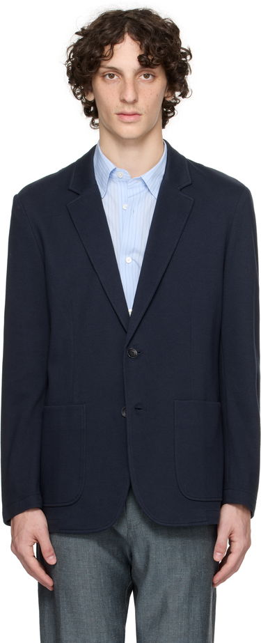 Jakke rag & bone Rag & Bone Butler Patch Pocket Blazer Mørkeblå | MBW25P4006PIML, 0