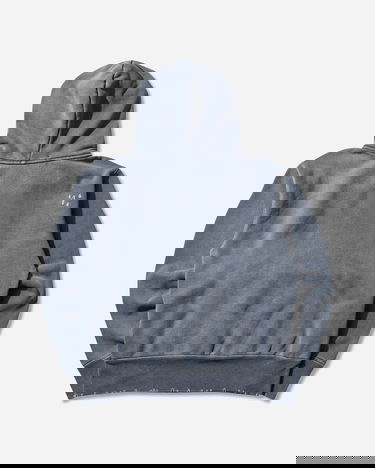 Sweatshirt OUR LEGACY Relic Distressed Pouch Pocket Hoodie Grå | M4256RF 001, 2