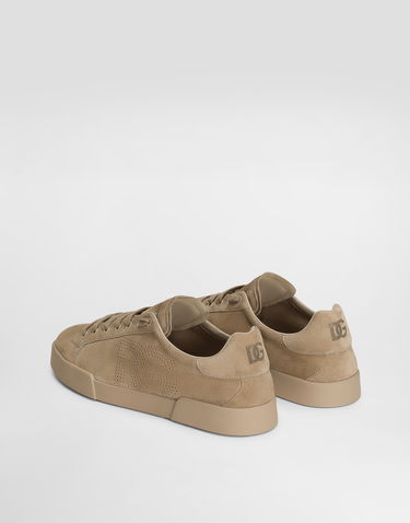 Sneakers og sko Dolce & Gabbana Portofino Light Calfskin Strobel Beige | CS2324A9T6780703, 2