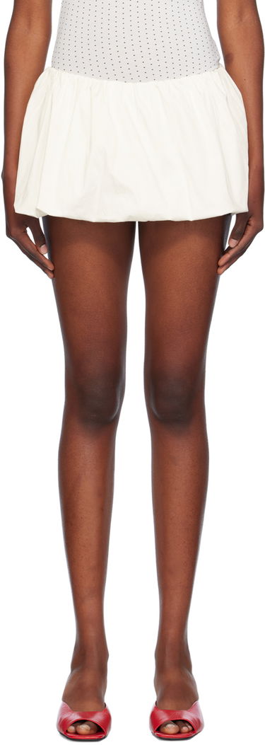 Nederdel Miaou Miaou Grace Mini Skirt Hvid | 4067SPSDOV, 0