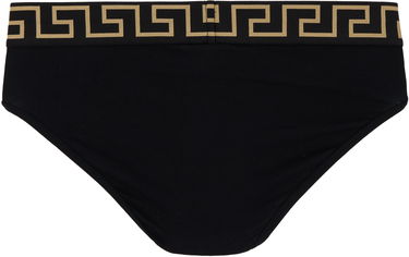 Trusser Versace Two-Pack Greca Border Briefs Sort | AU10180_1A10011, 4