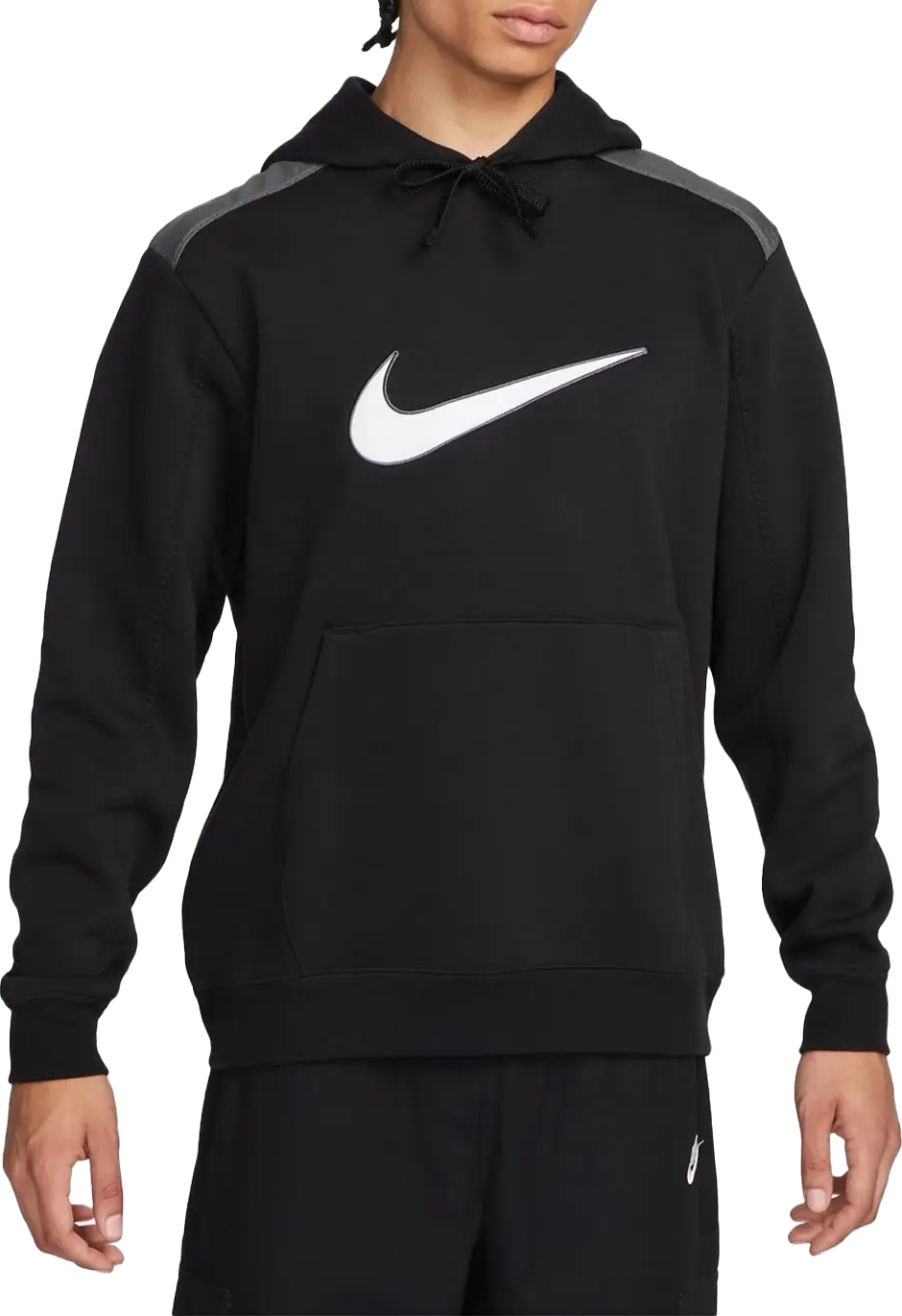 Sweatshirt Nike Nike Hoodie Sort | fn0247-010, 0