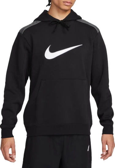 Sweatshirt Nike Nike Hoodie Sort | fn0247-010, 0