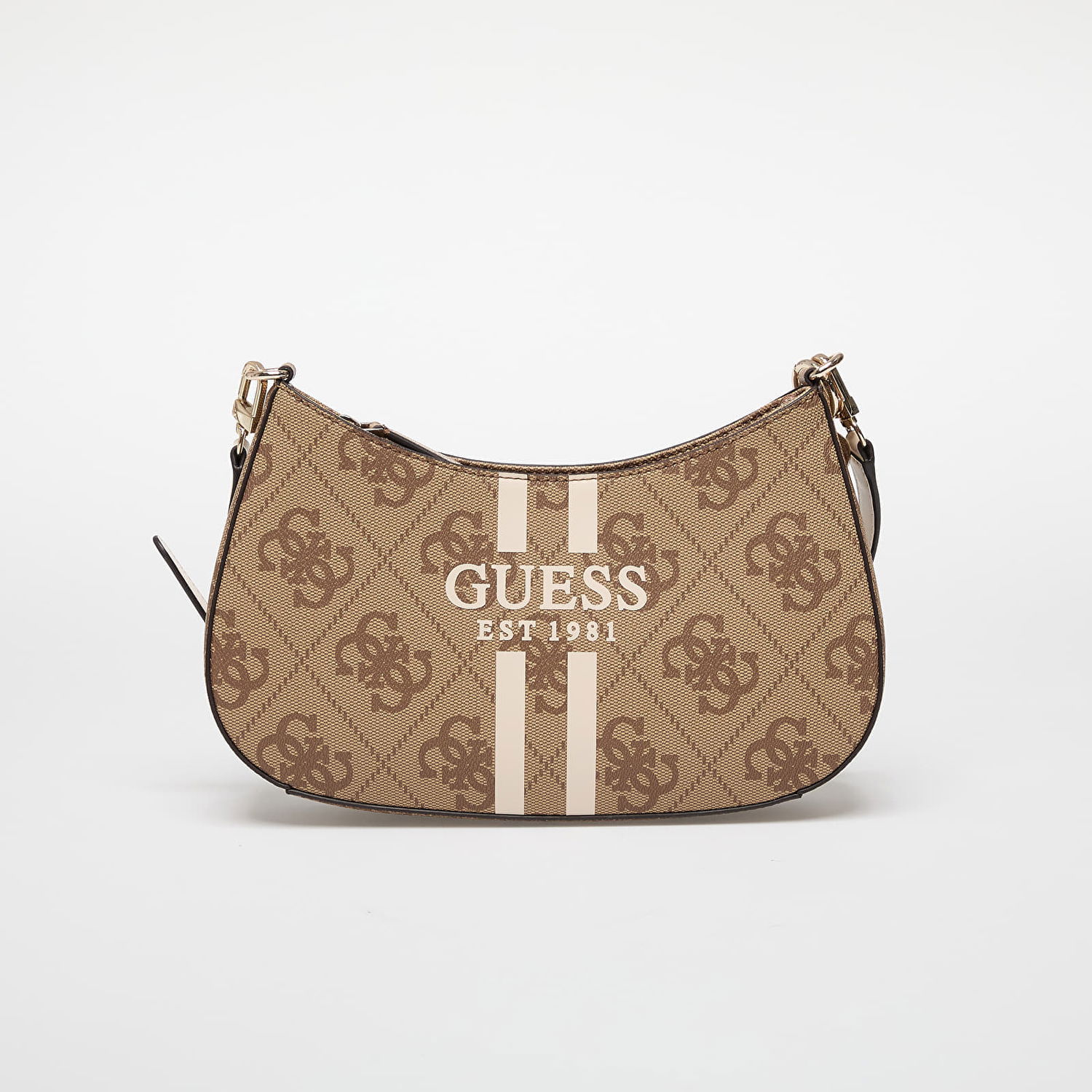 Skuldertaske GUESS GUESS Noelle II Top Zip Shoulder Bag Brun | HWOS9672180-LTL, 0