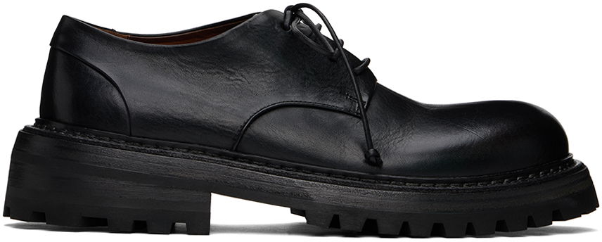 Skopleje Marsèll Marsell Carrucola Derbys Sort | MM4414 150666, 0