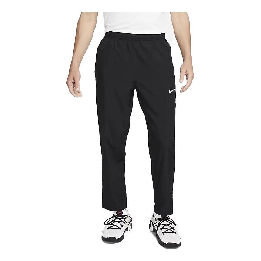 Joggingbukser Nike Dri-FIT Open Leg Multi-Function Training Trousers Sort | FB7491-010, 0