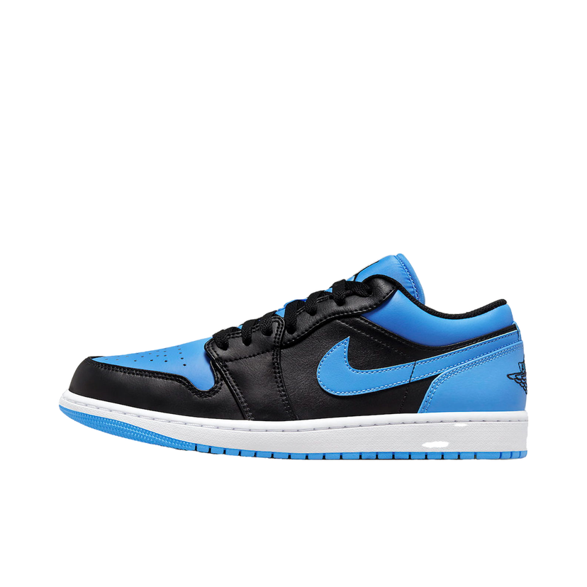 Sneakers og sko Jordan Air Jordan 1 Low "Black University Blue" Blå | 553558-041