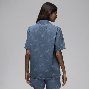 Skjorte Jordan Jordan Shirt Blå | FN5769-453, 1