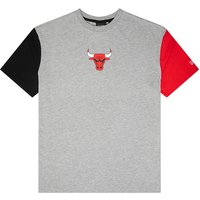 T-shirt New Era NBA CHICAGO BULLS WORDMARK T-SHIRT Grå | 60361891