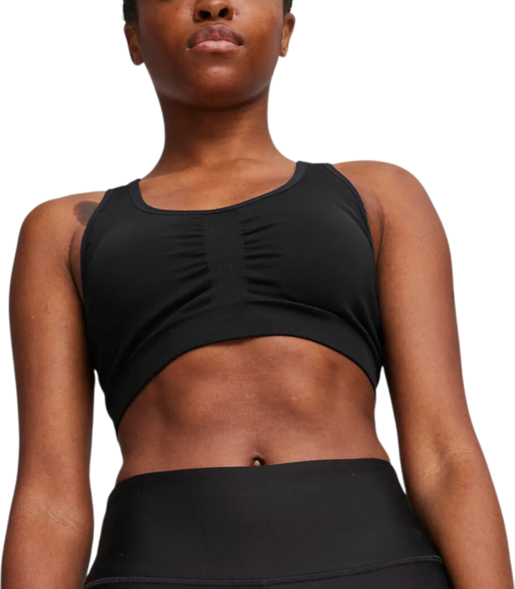 Bh Puma 4KEEPS SHAPELUXE Seamless Sports Bra Sort | 524361-01, 0