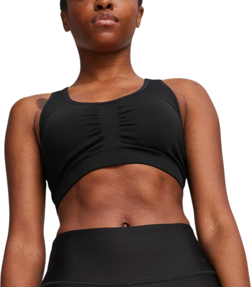 Bh Puma 4KEEPS SHAPELUXE Seamless Sports Bra Sort | 524361-01