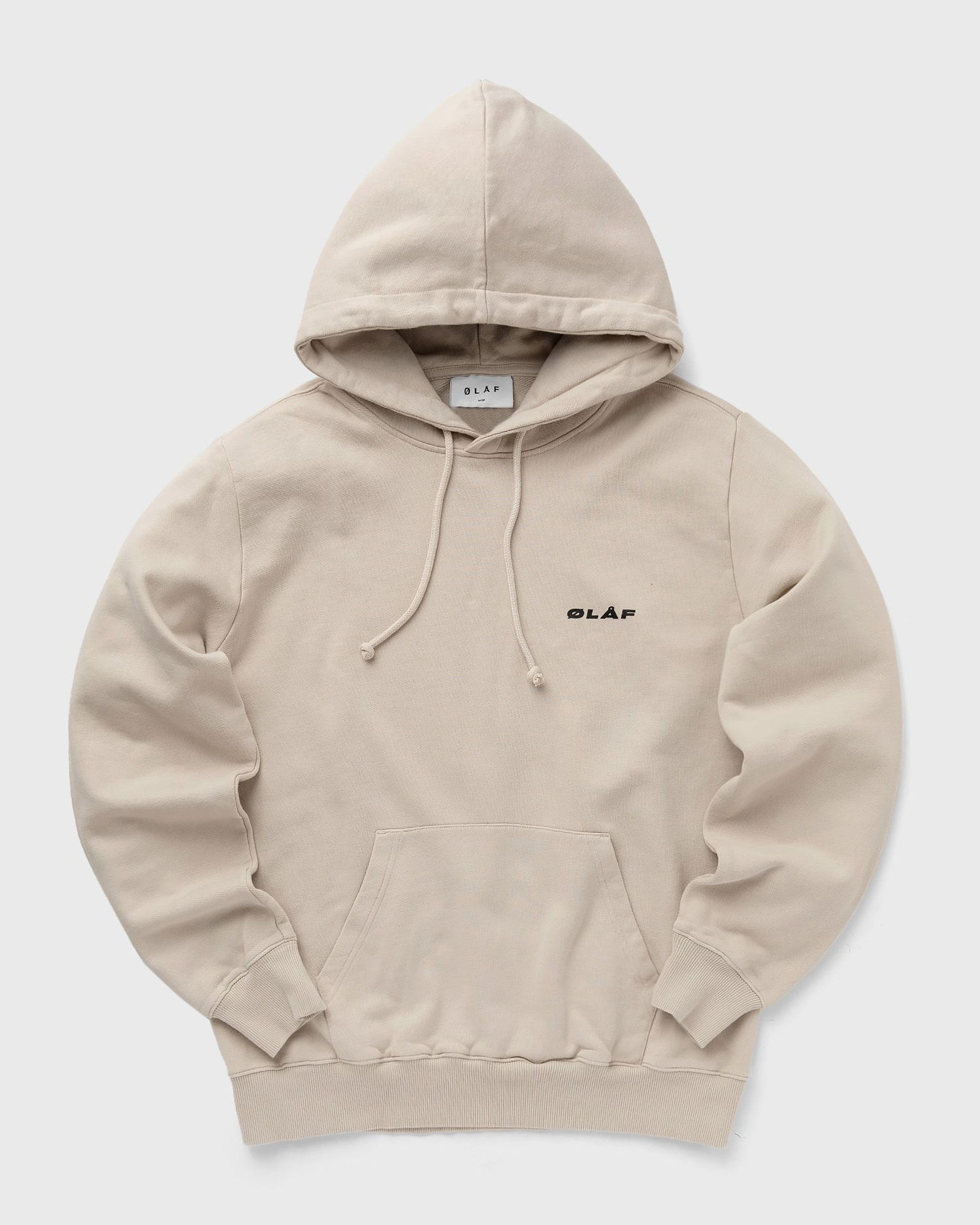 Sweatshirt ØLÅF UNIFORM HOODIE Beige | M140205-CEMENT, 0