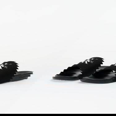 Sneakers og sko CALVIN KLEIN Jeans Slide Monogram Wn Black Sort | YW0YW01835 0GM, 5