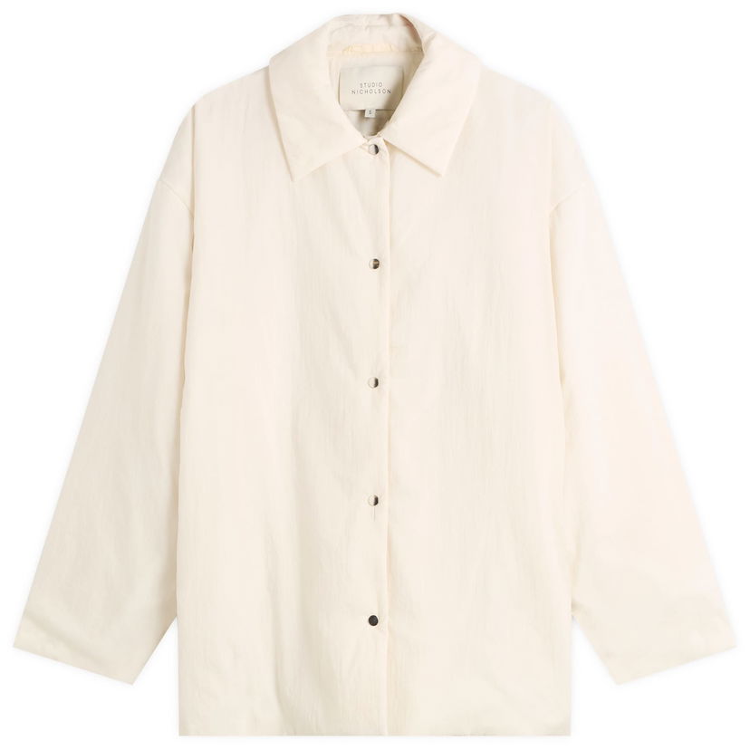 Jakke Studio Nicholson Togg Padded Overshirt Beige | TOGGSN-748-PAR