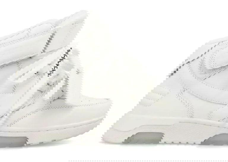 Sneakers og sko Off-White Out Of Office Mid Top "White" Hvid | OWIA275C99-LEA002-0101, 0
