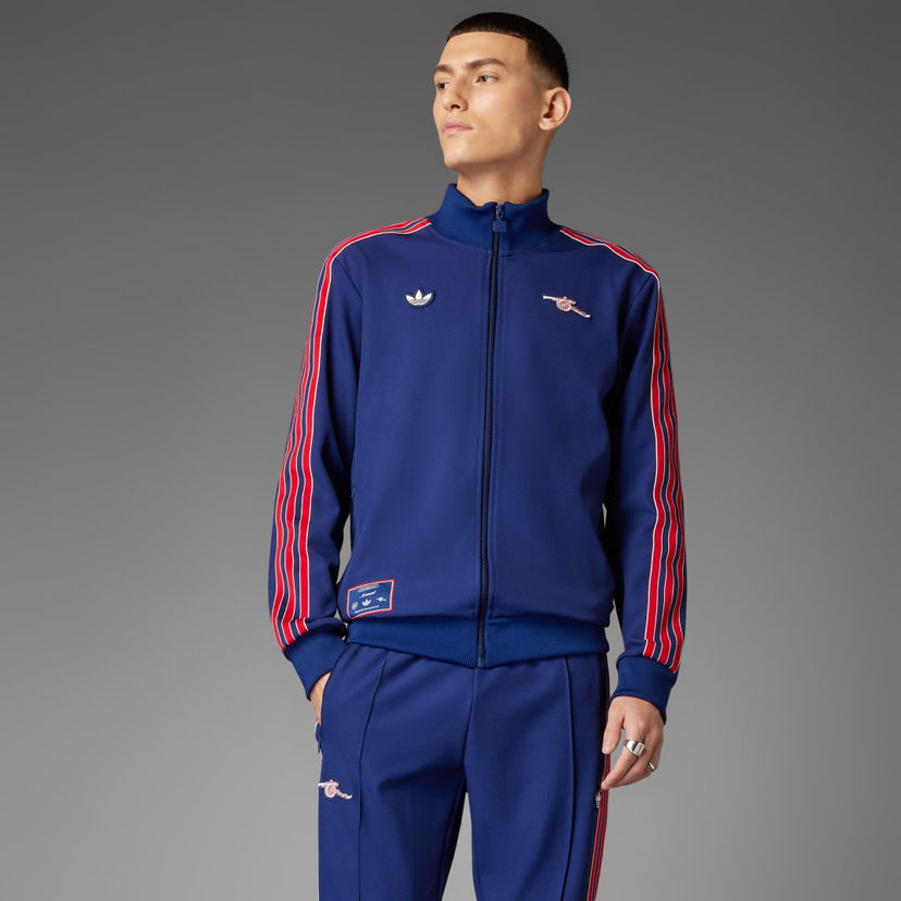 Træningsdragt adidas Performance Arsenal Terrace Icons Track Jacket Blå | JF0544