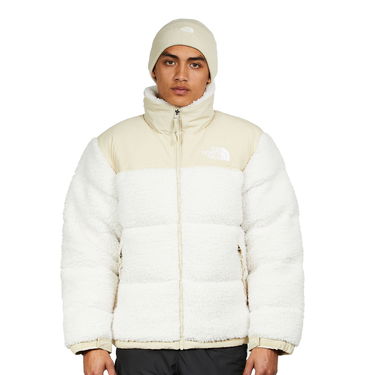 Puffer jakke The North Face High Pile Nuptse Jacket Hvid | NF0A5A844U01, 0